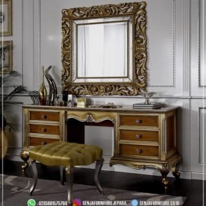 Meja Rias Mewah, Meja Rias Klasik, Meja Rias Elegan, Meja Rias Kayu Jati, Meja Rias Minimalis, Meja Rias Ukir Jepara, Meja Rias Modern, Meja Rias Putih Duco, Meja Rias Gold, Meja Rias Terbaru, Meja Rias Cermin