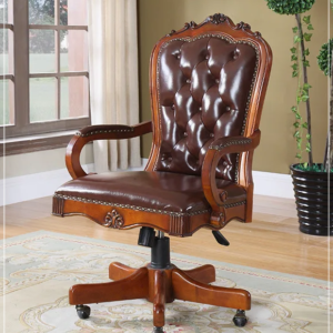 kursi kerja kulit, kursi kantor kulit, kursi kulit ergonomis, kursi direktur kulit, kursi kerja kulit premium, kursi kantor mewah, kursi kulit asli, kursi kerja PU leather