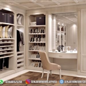 Walk In Closet, Walk In Closet Mewah, Walk In Closet Klasik, Walk In Closet Minimalis, Walk In Closet Design, Lemari Walk In Closet, Walk In Closet Kaca, Wardrobe Classic