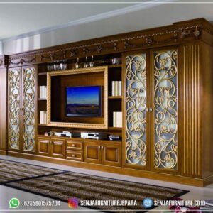 Meja TV Mewah, Bufet TV Mewah, Almari TV Mewah, Bufet TV Klasik, Bufet TV Minimalis, Bufet TV Kayu Jati, Bufet TV Ukir Jepara, Lemari Hias Klasik, Lemari Hias Mewah, Meja TV Minimalis, Lemari TV Kayu Jati