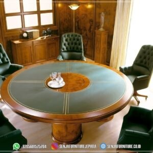 Meja Meeting Kantor, Meja Rapat Kantor, Meja Rapat Jati, Meja Meeting Klasik, Meja Rapat Klasik, Meja Rapat Mewah, Meja Meeting Kayu Jati, Meja Rapat Bundar, Meja Rapat Minimalis, Meja Rapat HPL, Interior Ruang Rapat, Meja Rapat Pimpinan