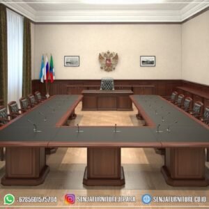 Meja Meeting Kantor, Meja Rapat Kantor, Meja Rapat Jati, Meja Meeting Klasik, Meja Rapat Klasik, Meja Rapat Mewah, Meja Meeting Kayu Jati, Meja Rapat Bundar, Meja Rapat Minimalis, Meja Rapat HPL, Interior Ruang Rapat, Meja Rapat Pimpinan