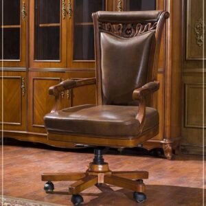 kursi kerja kulit, kursi kantor kulit, kursi kerja direktur, kursi kerja presiden, kursi kerja kulit premium, kursi kantor mewah, kursi kulit asli, kursi kerja PU leather, kursi kerja hidrolik