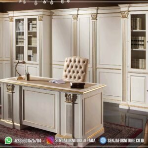Meja Kerja Klasik, Meja Kerja Direktur, Meja Kantor Direktur, Meja Kerja Jati, Meja Direktur Mewah, Meja Kantor Klasik, Meja Direktur Kayu Jati, Meja Kerja Direksi, Meja Kerja Minimalis, Meja Kantor Kayu Jati, Meja Direktur HPL, Meja Direktur Minimalis
